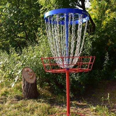 Familienurlaub mit Frisbee Golf